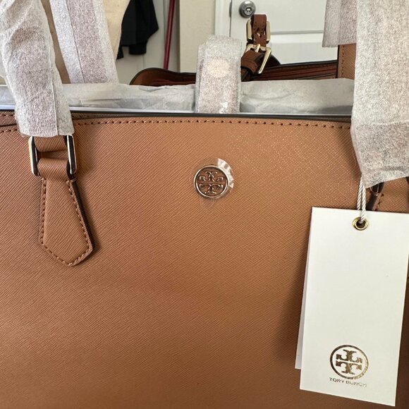 Tory Burch Robinson Tote - Picture 3 of 6